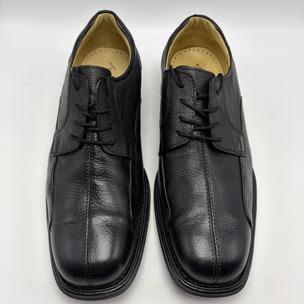 Studio Belvedere Oxford Shoes Mens 10.5 EEE Black Bay Bridge Shoes Leather